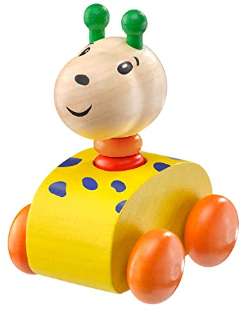 Selecta 61037 Zoolini Giraffe, Greifling und Quietschfigur