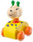 Selecta 61037 Zoolini Giraffe, Greifling und Quietschfigur