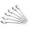 Gitany Long manche Cuillère à mélanger, Acier Inoxydable, Set de 12, Cuillères de Yogourt