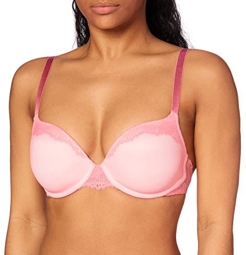 Triumph Damen Lace Spotlight WP Vollschalen BH, Rosa (Millennium Pink 7210), 70D(Herstellergröße: 70)
