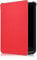 Kepuch Custer Coque pour Pocketbook 606/616/627/628/632/632 Plus/632 Aqua/633/Colour/Touch Lux 4/Touch Lux 5/Basic Lux 2/Basic 4/Touch HD 3/Touch HD 3 Limited Edition,PU-Cuir Étui Housse - Rouge