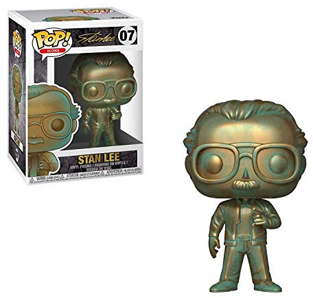 Funko POP! : Stan Lee - (Patina) - Vinyl-Sammelfigur - Geschenkidee - Offizielle Handelswaren - Spielzeug Für Kinder Und Erwachsene - Modellfigur Für Sammler Und Display