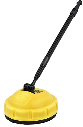 Rotante Spazzola, Manico lungo Idropulitrice Vialetto D'Ingresso Superficie Clean Path Garage Muro Porta Patio Rotondo Flessibile Pavimento Attrezzi per Karcher K - Come Immagine Spettacolo