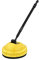 Rotante Spazzola, Manico lungo Idropulitrice Vialetto D'Ingresso Superficie Clean Path Garage Muro Porta Patio Rotondo Flessibile Pavimento Attrezzi per Karcher K - Come Immagine Spettacolo