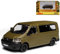 Volkwagen T5 Transporter Personen Grün Bundeswehr Vor Facelift 2003-2009 H0 1/87 Schuco Modell Auto mit individiuellem Wunschkennzeichen