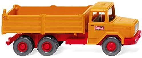 Wiking H0 067308 Hochbordkipper (Magirus Deutz ) Bacs , Miniature Model 1:87, No Toy