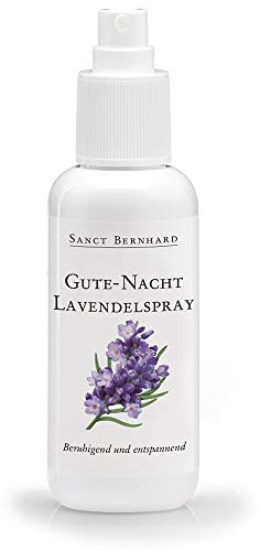 Sanct Bernhard Gute-Nacht-Lavendelspray, als Raumspray oder Kissenspray, 125 ml