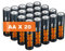 Pile AA - Confezione da 20 Batterie Stilo AA Alcaline 1,5V LR06| 100% PEAKPOWER