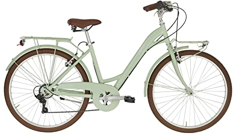Alpina Bike Fahrrad Dorothy Frau,Grün,28