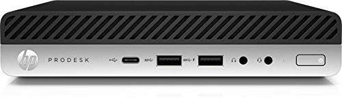HP Prodesk Mini PC DM Core i5 8th, 16GB RAM, 240GB SSD, WiFi USB, Windows 11 Pro + Libre Office (Generalüberholt)