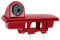 RED WOLF Auto Rückfahrkamera Bremslicht Kamera für Vauxhall Vivaro Opel Vivaro Renault Trafic ab 2014 NTSC IP68 Wasserdicht Nachtsicht 12V Auto Einparkhilfe Kamera