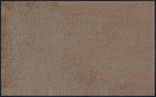 Casita Fußmatte Adora Toffee, 75x120 cm, innen und außen, waschbar
