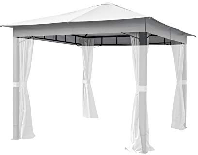 Ersatzdach 3x3 m für Sunset Premium ca. 220 g/m² grau