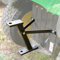 Fivepine Anhängerkupplung für Rasenmäher, Rasenmäher, Gartentraktor, passend für John Deere/Cub Cadet/Husqvarna/Craftsman - Erhöhung 27,9 cm