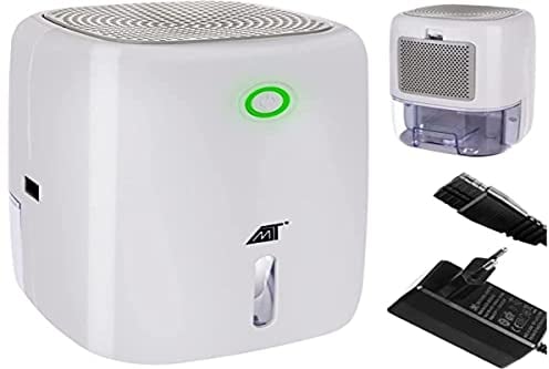 Malatec 16439 Raumluftentfeuchter für Schlafzimmer, elektrisch, 800 ml, Bunt