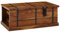 FineBuy Couchtisch 100x60x40 cm Sheesham Massivholz Truhentisch mit Weinregal, Design Wohnzimmertisch mit Stauraum, Sofatisch Stubentisch Modern, Holztisch Wohnzimmer