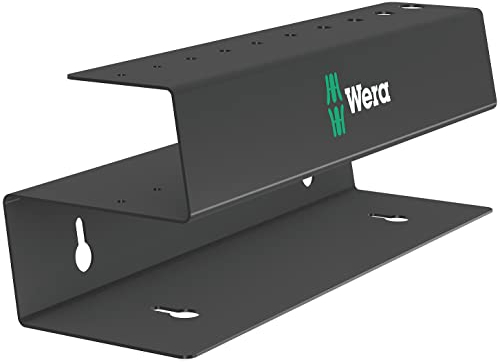 Wera 05136426001 9606 Metallrack für bis zu 7 Wera TORX® Quergriff Schraubendreher, 214.0 x 78.0 mm