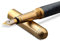 PORRASSO Penna Stilografica Legno Fountain Pen Ergonomico Fatto a Mano Penna Stilografica Regalo per Uomini Donne Sandalo Viola A