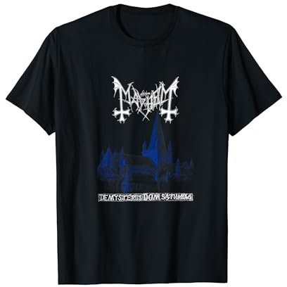 Mayhem – Offizieller Merchandise-Artikel – DeMysteriis T-Shirt