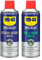 WD-40 Specialist Moto - Lustreur Silicone - Superbe brillance - Parfum fruité, souvent assimilé à l'odeur bubble gum, 400 ml et Specialist Moto, Cire et Polish, Aérosol Extrême brillance, 400 ml