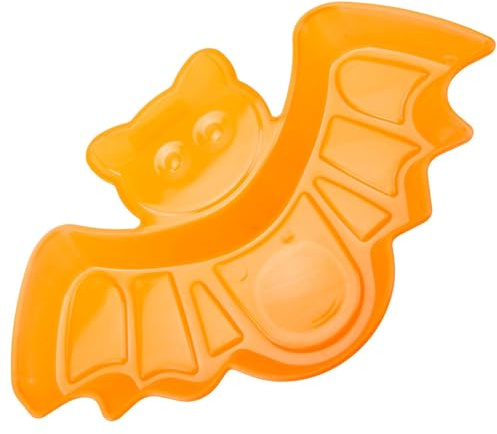 VFM - Orange 30cm Bat Bowl Scary Halloween Party - Haunted House