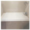 Badewannenabdeckung, staubdichtes, wärmeisolierendes Klapptablett, PVC-Material für Telefone, Toilettenartikel, Aufbewahrungsbrett, Badezimmerregal, 20 (Color : White, Size : 116x75x0.6cm) (White 12