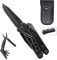 HALO FORGE Multi Tool Messerzange: 14 in1 Faltbare Zange Edelstahl Multitool mit Nylon-Beutel,Flaschenöffner,Säge, Multifunktionszange für Outdoor, Campen, Haushalt