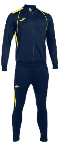 Joma Herren Trainingsanzug, 8XS - 3XL - Chandal Jacke mit Reißverschluss und Taschen – Hose mit Elastischem Bund, Kordelzug und Rippbündchen - Championship VII