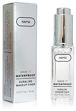 HAFSI Duraline Veganer, tierversuchsfreier Eyeliner, Lidschatten-Versiegelung, verlängerndes Make-up, Pigment, wasserfeste Mischflüssigkeit, 10 ml