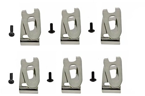 TALSWIF 346449-3 Belt Hooks fits Makita 324705-1 346034-2 346317-0 Replacement Parts 251314-2 (6/Pack)