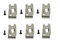 TALSWIF 346449-3 Belt Hooks fits Makita 324705-1 346034-2 346317-0 Replacement Parts 251314-2 (6/Pack)