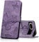 CXTcase Cover per Google Pixel 7 Pro - Custodia a Libro in Pelle PU Portafoglio Protettiva, Flip Caso, Viola