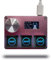 BTXETUEL SayoDevice O3C Teclado OSU Disparador Rápido Interruptor Hall Interruptor Magnético Lineal Interruptor con Botón Y Pantalla Insertar Copiar Copiar Shotcut, Macro Hotswap-Mini