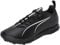 PUMA Ultra 5 Play TT JR Soccer Shoe, Black White, 1 UK