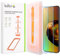 kalibri 2X Panzer Schutz Glas Folie für Samsung Galaxy S24 - Glas Schutzfolie Set - Full Display Screen Protector - Handy Schutzglas Kratzfest - mit Installationshilfe