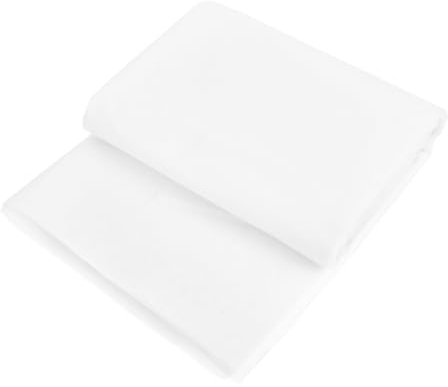 STOBOK Futterstoff nähen Einlage zum Nähen Patchwork-Kleidung selber machen bastelmaterial bastel materialien Zubehör für DIY-Futter schmelzbare Schnittstelle nicht gewebt Stickpapier