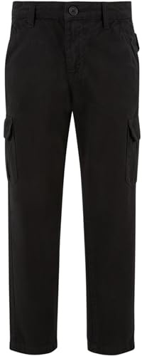 Urban Classics Herren BoysStraight Leg Cargo Pants