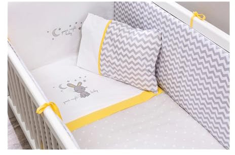 Dafne Italian Design Bettwäsche-Set Happy Nights 60 x 120 cm
