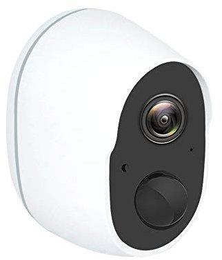 Lckiioy Telecamera 1080P Wifi Batteria Ricaricabile Telecamera IP di Sicurezza Wireless PIR Motion Detect Cam di Sorveglianza Esterna Impermeabile