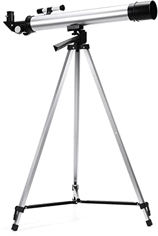 Teleskope für Erwachsene, 70 mm Öffnung und 700 mm Brennweite, professionelles Astronomie-Refraktor-Teleskop für Kinder und Anfänger – Smartphone-Adapter