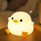 AQXONG DoDo Duck Luce Notturna per Bambini, Luce Notturna per Bambini con Funzione Timer, Notturna Ricaricabile Tramite USB, Adatto per Camerette, Soggiorni e Camere da Letto