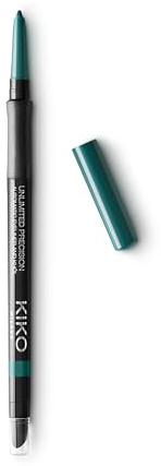 KIKO Milano Unlimited Precision Automatic Eyeliner And Khôl 10, Automatischer Eye-Pencil Für Den Inneren Und Äußeren Lidrand