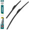 HEYNER® Scheibenwischer Set passend für OPEL CORSA C (09.2000-09.2006) HYBRID Flachbalkenwischer