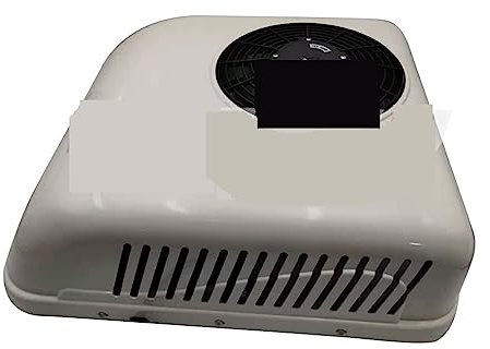 Climatiseur Pour Voiture Climatiseur de stationnement électrique sur le toit de camping-car, climatisation de tracteur de caravane de camion de camping-car de voiture 12v(Heat and cool 12V)