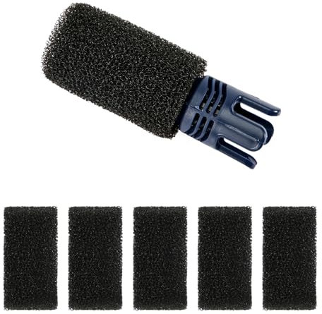 PEUTIER Lot de 7 Brosse en Mousse de Queue Robot Polaris, Épurateur de Queue de Tuyau de Balayage Nettoyeur et Filtre Remplacement pour Nettoyeur de Piscine Compatible avec Polaris 280 380 360 180