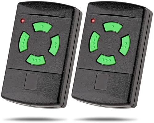 Selridasia 26,975MHz Garagentor Handsender Fernbedienung Ersatz für Hörmann HSM4 HS 4