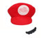 Yoimckay Super Mütze, Cosplay Kostüm Zubehör, Kostüm Accessories Mütze Hut Bart Kostüm für Halloween Fasching Karneval Cosplay Kostüm für Kinder, Party Verkleidung Kostüm Mützen für Erwachsene Kinder