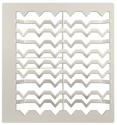 Kohlerost für Masterbuilt 560 Smoker und Grills, für Masterbuilt 560 Holzkohlerost Teil, für Masterbuilt 560/800/1050 Digital Smoker Zubehör, Ersatz für Masterbuilt 560 Teil 9004200136