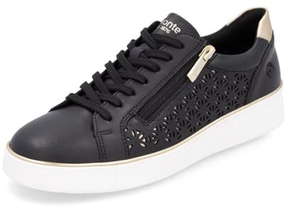 Remonte Damen Low-Top Sneaker D2E03, Frauen Halbschuhe,lose Einlage