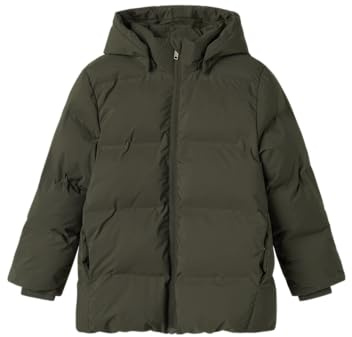 NAME IT Child Wattierte Jacke Kapuzen | Puffer Jacket